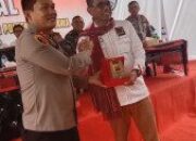 Komisi III DPR Pusat Hinca Panjaitan Memaparkan Restorasi Justice di Polsek Tanah Jawa