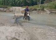 Jembatan Silau Tua Desa Jawabaru Sangat Membutuhkan Perhatian Pemerintah