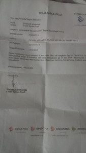Diduga Di FIF Sering Mempermainkan Data