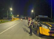 Polres Simalungun Gelar Patroli Malam Untuk Keamanan Dan Kenyamanan Masyarakat