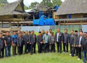 Kunjungan HPSI(Himpunan Purba Simalungun Indonesia) Ke Rumah Bolon Purba Untuk Perehapan