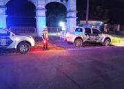 Sat Lantas Polres Simalungun Gelar Blue Light Patrol, Untuk Keselamatan Pengendara