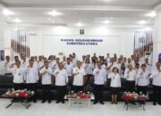 Cegah Gangguan keamanan dan Berantas Peredaran Narkotika di Lapas kelas IIA/Rutan Pematangsiantar Hadiri Penguatan Oleh Direktur Pengamanan dan Intelijen Dirjen PAS secara Hybrid