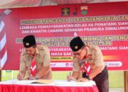 Lakukan Inovasi Pembinaan Untuk Warga Binaan Lapas Kelas IIA Pematangsiantar Laksanakan Penandatanganan Kerjasama Dengan Kwartir Cabang Simalungun Serta Pelantikan Majelis Pembimbing dan Pengurys Gugus 01.535.01.536