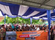Walikota dr Susanti Melepas Keberangkatan Umroh PT Amirah Indonesia Tour