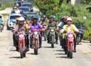 Bupati Simalungun Radiapoh Hasiholan Sinaga SH Bersama Forkopimda Tinjau Pembangunan Jalan Penghubung Dua Kecamatan
