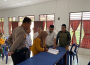 Sebanyak 23 kasus Pencurian Buah Kelapa Sawit Milik PTPN 1V  Kebon Bah Jambi Berhasil Diselesaikan Kapolsek Tanah Jawa Secara Restoratif Justice