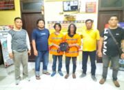 Dua Pelaku Pencurian Tas Di Taman Bunga Diringkus Di Polsek Siantar Barat