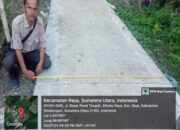 Proyek Rabat Beton Nagori Dameraya Diduga Tidak Sesuai RAB,APH Diminta Periksa Pangulu Dameraya