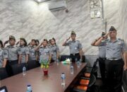 Menuju Era Baru Bersama Menkunham Baru Jajaran Lapas Pematangsiantar Turut Dalam Apel Pagi Bersama