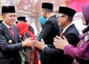 H. Zoniwaldi Terima Mandat Sebagai PLT Bupati Simalungun