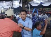 Siap Menangkan Anton-Beny, Masyarakat Perdagangan Minta Perbaikan Jalan