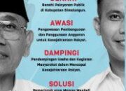 Anton-Benny Punya Program Vissi Missi Yang Singkron Dengan Pemerintah Pusat