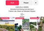 Disinyalir Ketidaknetralan ASN. Akun Tiktok Dibas PUTR Simalungun Unggah Postingan Radiapoh Sinaga Yang Sedang Cuti