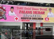 Palang Merah Indonesia(PMI) Simalungun Diduga Berpolitik Praktis Saat Donor Darah Dengan Paslon Petahana