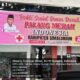 Palang Merah Indonesia(PMI) Simalungun Diduga Berpolitik Praktis Saat Donor Darah Dengan Paslon Petahana