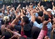 Marsombuh Sihol Di Maligas Tongah Haru Benny Gusman Sinaga Ditengah Dukungan Ribuan Masyarakat