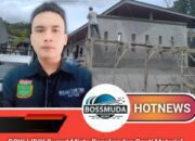 Pembangunan Rumah Dinas Sibatu -Batu Diduga Tidak Sesuai Specipikasi Tehniks