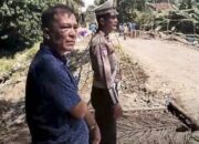 Akses Dua Jalan Yang Terputus Di Tanahjawa dan Hatonduhan Telah Dapat Dilalui