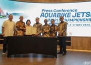 Aquabike jetski championship 2024 Plt Bupati Simalungun Ajak Pembalap Promosikan Keindahan Danau Toba