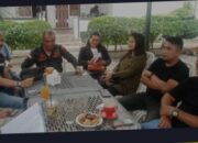 Ketua DPC GRIB Siantar Gelar Rakor  Dengan Bidang Hukam Dan Advokasi Bahas Pelantikan November, 9,2024