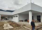 Proyek Pembangun RSUD Prapat Senilai RP 17,9 M.Disinyalir Asal Jadi