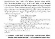 Maujana Nagori Rambung  Merah, Tolak Pasar Malam Di Lapangan Bola Demi Transparansi dan Keadilan