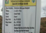 ADD Bandar Manik Pekerjaan Lapen Diduga Asal-Asalan