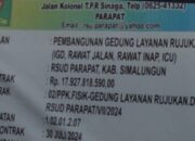 Larang Jurnalis Lakukan Tugas Pembangunan Gedung Layanan Rujukan Rumah Sakit Parapat Diduga Ada Yang Disembunyikan