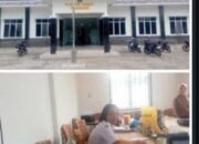 Dugaan Kejanggalan Pembangunan Kantor Camat Sidamanik Tidak Sesuai RAB
