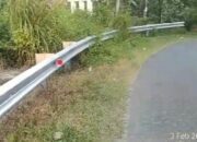 Proyek Guardrail Rp 535 juta di Simalungun Terbukti Sesuai  Warga Apresiasi Upaya keselamatan.