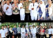 Bupati Simalungun dan Wakil Bupati Priode 2025-2030 Resmi Dilantik Presiden RI H Prabowo Subianto