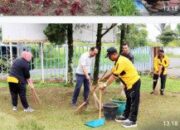 Optimalkan Pemeliharaan Kebersihan Lingkungan Pemkap Simalungun Gelar Gotongroyong