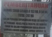Keturunan Op Maurung Damanik Raja Nagur Aharon  Menggugat PT Brigstone