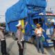 Kasat Lantas Polres Pematangsiantar Pimpin Langsung Operasi Keselamatan Toba  2025 Tegas Tindak Truk Odol dan Mobil Barang Pengangkut Orang