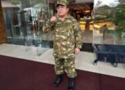 Usai Dilantik Presiden. Wesli Silalahi Ikuti Retret di Akpol Magelang