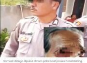 Klarifikasi Polres Samosir Tidak Bener Dugaan Polisi Memukul Wanita Tua Terkait Vidio Viral dan Medsos .