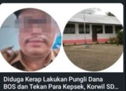 Diduga Kerap Lakukan Pungli Dana BOS dan Tekan  Para Kepsek Korwil SD Kecamatan Tanah Jawa Sebaiknya Dicopot
