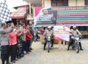 Polres Pematangsiantar Bagikan Baksos Polri Presisi Sambut Bulan Ramadhan 1446Hn