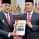 Serah Terima Jabatan Bupati Simalungun. DR H. Anton Achmad Saragih Resmi Pimpin Simalungun 2025-2030