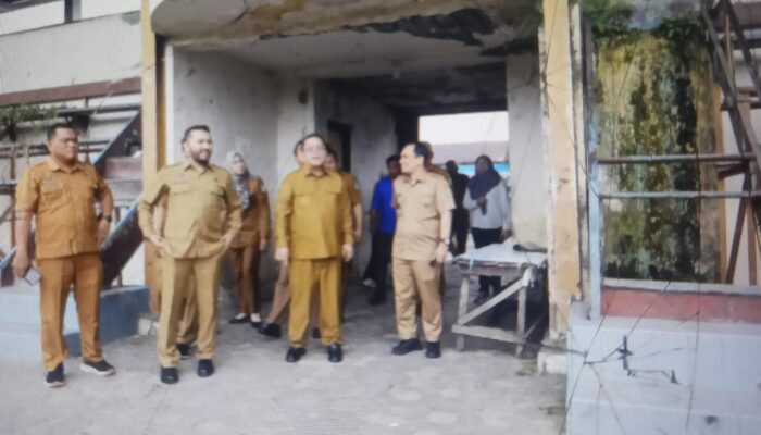 Walikota Pematangsiantar Tinjau Stadion Sangnawaluh Akan Jadikan Kebanggan Masyarakat