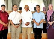 Bupati Simalungun dan Wakil bupati Terima Audensi Tim Pengusung Tuan Rondahaim Menjadi Pahlawan Nasional