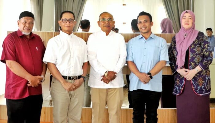 Bupati Simalungun dan Wakil bupati Terima Audensi Tim Pengusung Tuan Rondahaim Menjadi Pahlawan Nasional