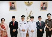 Bupati Simalungun Bersama Wakil Bupati Hadiri Peringatan Hari Jadi Kabupaten Karo ke – 79