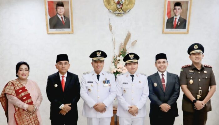 Bupati Simalungun Bersama Wakil Bupati Hadiri Peringatan Hari Jadi Kabupaten Karo ke – 79