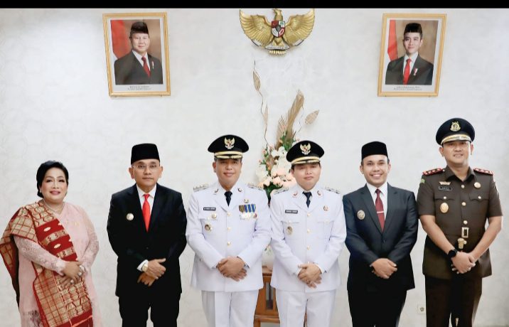 Bupati Simalungun Bersama Wakil Bupati Hadiri Peringatan Hari Jadi Kabupaten Karo ke – 79