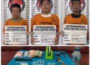 Seru Sindikat Pengedar Sabu Kampung Karo Digulung Polres Pematangsiantar Saat Kemas Paket Sabu