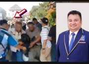 Aksi Kekerasan Salah Satu Seorang Anggota DPRD Robin Manurung Terkait Pemukulan Terhadap Mahasiswa