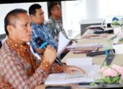 Pimpin Rakor TAPD Bupati Simalun gun Kita Harus konsen Mengenai Efisiensi Anggaran ini