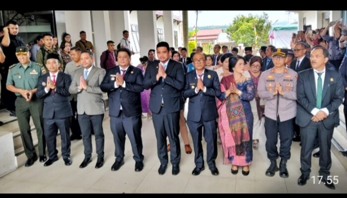 Wakil Bupati Simalungun Hadiri Perayan Hari Jadi ke 21 kabupaten Samosir